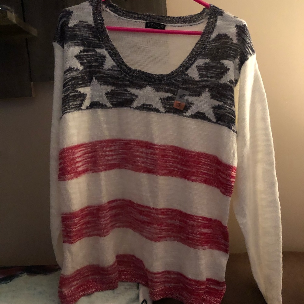Venus 4th of July sweater